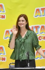 BONNIE WRIGHT at 2019 Atlanta Comic-con at Georgia World Congress Center in Atlanta 07/13/2019