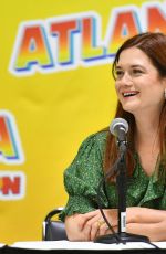 BONNIE WRIGHT at 2019 Atlanta Comic-con at Georgia World Congress Center in Atlanta 07/13/2019
