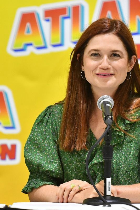 BONNIE WRIGHT at 2019 Atlanta Comic-con at Georgia World Congress Center in Atlanta 07/13/2019