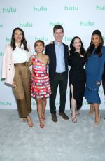 BRENDA SONG, KAT DENNINGS and SHAY MITCHELL at Hulu 2019 Summer TCA Press Tour in Beverly Hills 07/26/2019