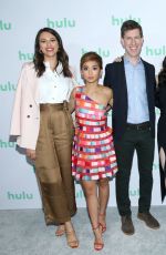 BRENDA SONG, KAT DENNINGS and SHAY MITCHELL at Hulu 2019 Summer TCA Press Tour in Beverly Hills 07/26/2019