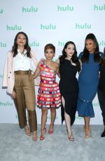 BRENDA SONG, KAT DENNINGS and SHAY MITCHELL at Hulu 2019 Summer TCA Press Tour in Beverly Hills 07/26/2019