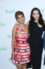 BRENDA SONG, KAT DENNINGS and SHAY MITCHELL at Hulu 2019 Summer TCA Press Tour in Beverly Hills 07/26/2019