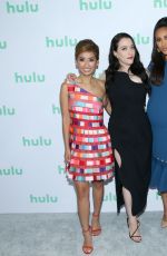 BRENDA SONG, KAT DENNINGS and SHAY MITCHELL at Hulu 2019 Summer TCA Press Tour in Beverly Hills 07/26/2019