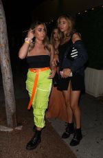 BRIELLE and ARIANA BIERMANN and SCARLET and SISTINE STALLONE at Delilah in West Hollywood 07/19/2019