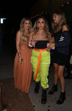 BRIELLE and ARIANA BIERMANN and SCARLET and SISTINE STALLONE at Delilah in West Hollywood 07/19/2019