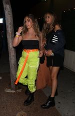 BRIELLE and ARIANA BIERMANN and SCARLET and SISTINE STALLONE at Delilah in West Hollywood 07/19/2019