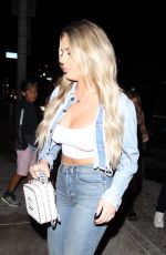BRIELLE and ARIANA BIERMANN at Catch LA in West Hollywood 07/17/2019