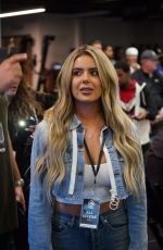 BRIELLE and ARIANA BIERMANN at Catch LA in West Hollywood 07/17/2019