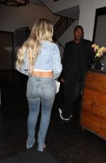 BRIELLE and ARIANA BIERMANN at Catch LA in West Hollywood 07/17/2019