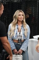BRIELLE and ARIANA BIERMANN at Catch LA in West Hollywood 07/17/2019