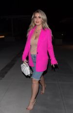 BRIELLE BIERMANN Night Out in West Hollywood 07/16/2019
