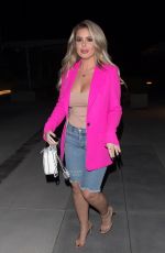 BRIELLE BIERMANN Night Out in West Hollywood 07/16/2019