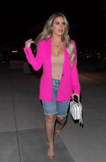 BRIELLE BIERMANN Night Out in West Hollywood 07/16/2019