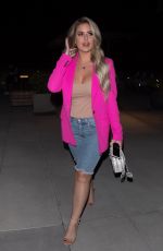BRIELLE BIERMANN Night Out in West Hollywood 07/16/2019