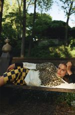 BRIGIT KOS in Instyle Magazine, August 2019