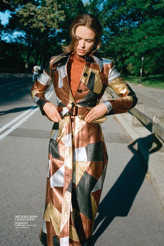 BRIGIT KOS in Instyle Magazine, August 2019