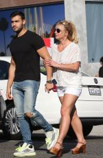 BRITNEY SPEARS at Le Pain in Beverly Hills 07/12/2019