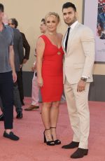 BRITNEY SPEARS at Once Upon A Time in Hollywood Premiere in Los Angeles 07/22/2019