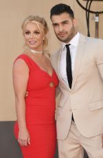 BRITNEY SPEARS at Once Upon A Time in Hollywood Premiere in Los Angeles 07/22/2019