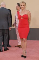 BRITNEY SPEARS at Once Upon A Time in Hollywood Premiere in Los Angeles 07/22/2019