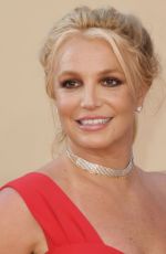 BRITNEY SPEARS at Once Upon A Time in Hollywood Premiere in Los Angeles 07/22/2019