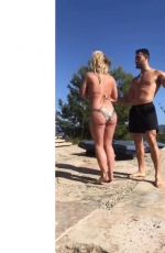 BRITNEY SPEARS in Bikini - Instagram Photos and Video 07/18/2019