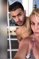 BRITNEY SPEARS in Bikini - Instagram Photos and Video 07/18/2019