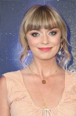 BRITT IRVIN at Hallmark Movies & Mysteries 2019 Summer TCA Press Tour in Beverly Hills 07/26/2019