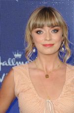 BRITT IRVIN at Hallmark Movies & Mysteries 2019 Summer TCA Press Tour in Beverly Hills 07/26/2019