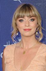 BRITT IRVIN at Hallmark Movies & Mysteries 2019 Summer TCA Press Tour in Beverly Hills 07/26/2019