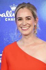 BRITTANY BRISTOW at Hallmark Movies & Mysteries 2019 Summer TCA Press Tour in Beverly Hills 07/26/2019