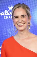 BRITTANY BRISTOW at Hallmark Movies & Mysteries 2019 Summer TCA Press Tour in Beverly Hills 07/26/2019