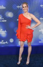 BRITTANY BRISTOW at Hallmark Movies & Mysteries 2019 Summer TCA Press Tour in Beverly Hills 07/26/2019