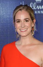 BRITTANY BRISTOW at Hallmark Movies & Mysteries 2019 Summer TCA Press Tour in Beverly Hills 07/26/2019