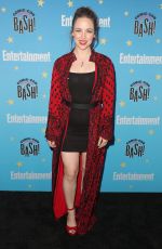 BRITTANY CURRAN at Entertainment Weekly Party at Comic-con in San Diego 07/20/2019