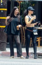 BRITTANY GASTINEAU Out for Lunch in Hollywood 07/09/2019