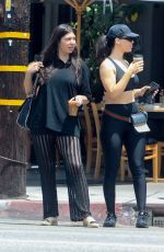 BRITTANY GASTINEAU Out for Lunch in Hollywood 07/09/2019