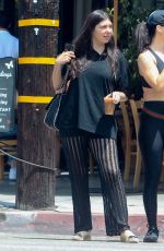 BRITTANY GASTINEAU Out for Lunch in Hollywood 07/09/2019