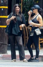 BRITTANY GASTINEAU Out for Lunch in Hollywood 07/09/2019