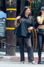 BRITTANY GASTINEAU Out for Lunch in Hollywood 07/09/2019