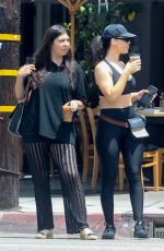 BRITTANY GASTINEAU Out for Lunch in Hollywood 07/09/2019