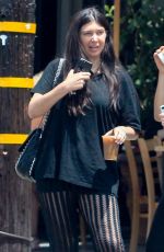 BRITTANY GASTINEAU Out for Lunch in Hollywood 07/09/2019