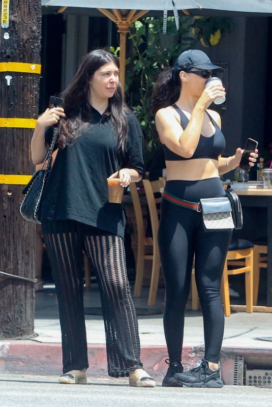 BRITTANY GASTINEAU Out for Lunch in Hollywood 07/09/2019