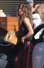 BROOKE BURKE Arrives at Nobu in Malibu 07/11/2019