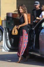 BROOKE BURKE Arrives at Nobu in Malibu 07/11/2019