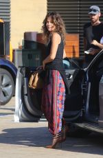 BROOKE BURKE Arrives at Nobu in Malibu 07/11/2019