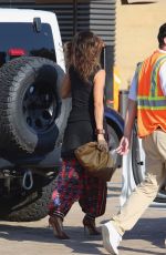 BROOKE BURKE Arrives at Nobu in Malibu 07/11/2019