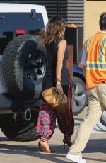 BROOKE BURKE Arrives at Nobu in Malibu 07/11/2019