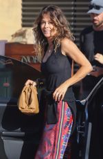 BROOKE BURKE Arrives at Nobu in Malibu 07/11/2019